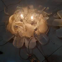 لوستر|لوستر و چراغ آویز|آران و بیدگل, |دیوار