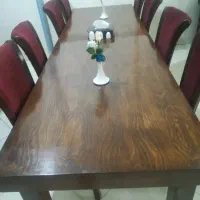 سلام فروش ۵دست میز صندلی چوبی