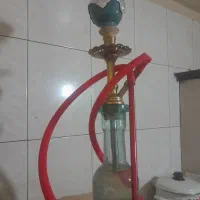 قلیون برنجی سیستم ماشین|کلکسیون و سرگرمی|نسیم‌شهر, |دیوار