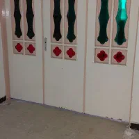 درب چوبی