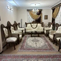 مبل سلطنتی چوب گردو