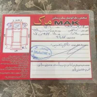 سمند EF7.. مدل ۹۰ .دوگانه کارخانه|خودرو سواری و وانت|سنندج, |دیوار