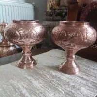 شکلات خوری مسی نو