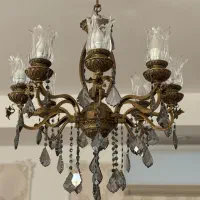 لوستر برنزی