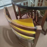 میز ناهار خوری|میز و صندلی غذاخوری|شهرکرد, |دیوار