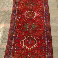 فرش کناره دستبافت تبریز ۲متری نقشه اصیل و زیبا