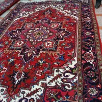 ۱جفت ۶متری دستباف هریس تاجری|فرش|تبریز, |دیوار