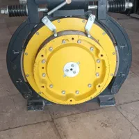 موتور آسانسور Gearless Traction Machine