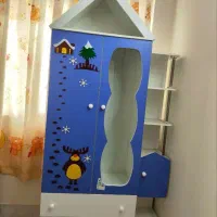 سرویس کامل چوب کودک|تخت و سرویس خواب|بجنورد, |دیوار