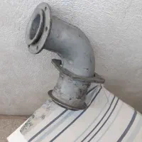 زانویی..اگزوز.کشنده.کاماز|قطعات یدکی و لوازم جانبی|کرمانشاه, |دیوار