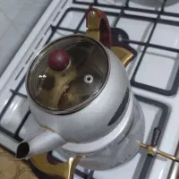 قوری و کتری تمیز، دسته دار، قیمت عالی