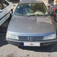 پژو ۴۰۵ دوگانه کارخانه|خودرو سواری و وانت|مشگین شهر, |دیوار