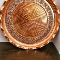 سینی مسی قلم زنی زنجانی