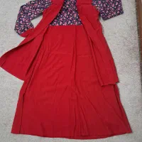 کت و سارافون سنتی دوتیکه یلدایی|لباس|قم, پردیسان|دیوار