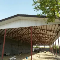 شیروانی خرپا نما لمبه پانل ایرانیت