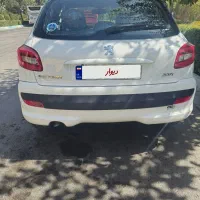 ۲۰۷ پانا فول ارتقا|خودرو سواری و وانت|اصفهان, برلیان|دیوار