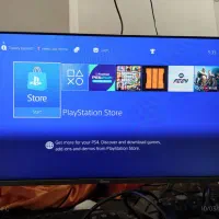 دستگاه ps4 slim 500 gig|کنسول، بازی ویدئویی و آنلاین|اراک, |دیوار