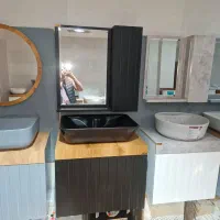 روشویی کابینتی مدل گیتار (tolidi)|لوازم سرویس بهداشتی|رودهن, |دیوار