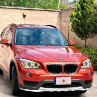 بی ام و x1 پلاک گذر موقت منطقه ازاد انزلی