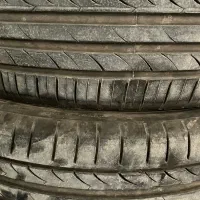 لاستیک 18/55/225|قطعات یدکی و لوازم جانبی|قشم, |دیوار