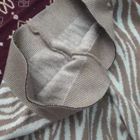 ست هودی ببعی . شلوار بافت کاملا نو|لباس|میانه, |دیوار