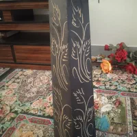 گلدان چوبی|گل مصنوعی|تهران, فلاح|دیوار