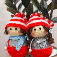 عروسک بافتنی|اسباب‌‌بازی|یزد, |دیوار