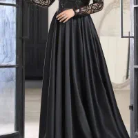 رومیزی و پیراهن مجلسی شیک