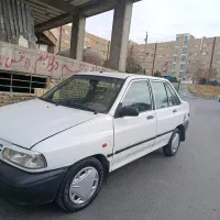 پراید مدل ۸۶ بی رنگ