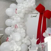 بادکنک آرایی و گل آرایی مراسم خنچه عروس