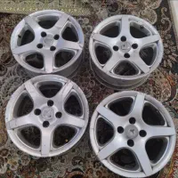 رینگ پنج پر 4عدد بدون لاستیک