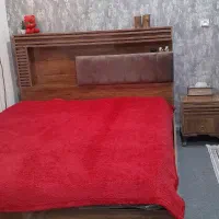 تخت خواب دو نفره به همراه تشک