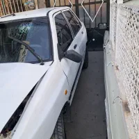 پراید ۸۵ تصادفی