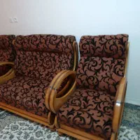 مبل  با چوب اصل
