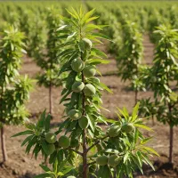 نهال هلو آلبرتا  آبدار زودبازده و محبوب بازار خرید|خدمات باغبانی و درختکاری|مشگین شهر, |دیوار