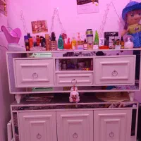 میز و اینه کنسول