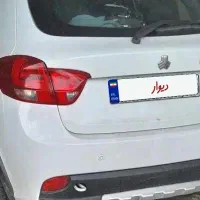 کوییک r سفید سقف مشکی۹۹