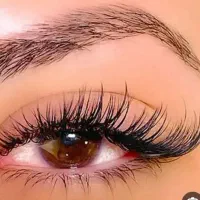 مدل برای اکستنشن مژه