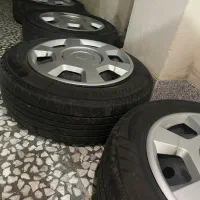 فروش لاستیک ۱۵-۱۸۵ با رینگ فابریک|قطعات یدکی و لوازم جانبی|لنگرود, |دیوار