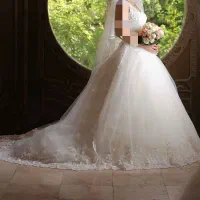 لباس عروس ترک سایز ۳۶ تا ۴۲