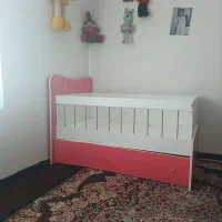 تخت کودک از ۶ماه تا ۶سال