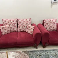 مبلمان ۷ نفره + نهار خوری ۸ نفره