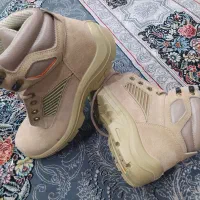 کفش کار ایمنی کوهنوردی پوتین نیم بوت رینو