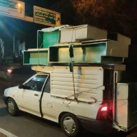 کابینت آهنی فلزی دست ۲ کارکرده((خریدار و فروش ))