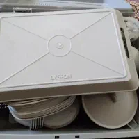 ظروف مسافرتی ۹۸ پارچه