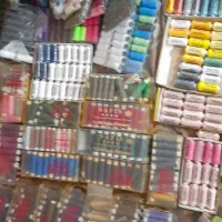 حراج لوازم خرازی بدلیل تغییر شغل