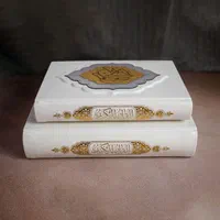 قرآن نفیس وزیری هم گلاسه.هم عطری(کد۱۱۸)فخررازی|کتاب و مجله مذهبی|تهران, بهارستان|دیوار
