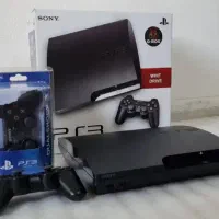 کنسول بازی PS3 Slim 320 GB درحد واقعی پلی استیشن ۳