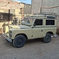 لندرور  مدل ۶۴ دور رنگ  عروسک