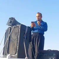 مداح مراسمات عزاداری بختیاری